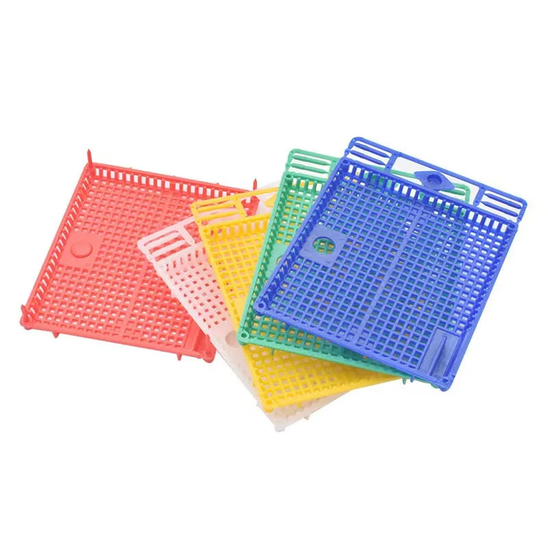 Reusable Queen Bee Isolator Introduction Cage Portable Plastic Zpaxo