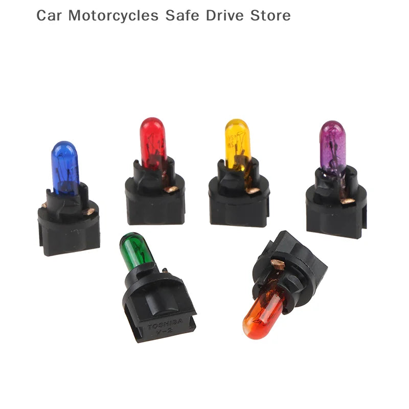 CM10PCS T5 5 Led Bulb W1 2WCar Interior Lights Dashboard Heating Zpaxo