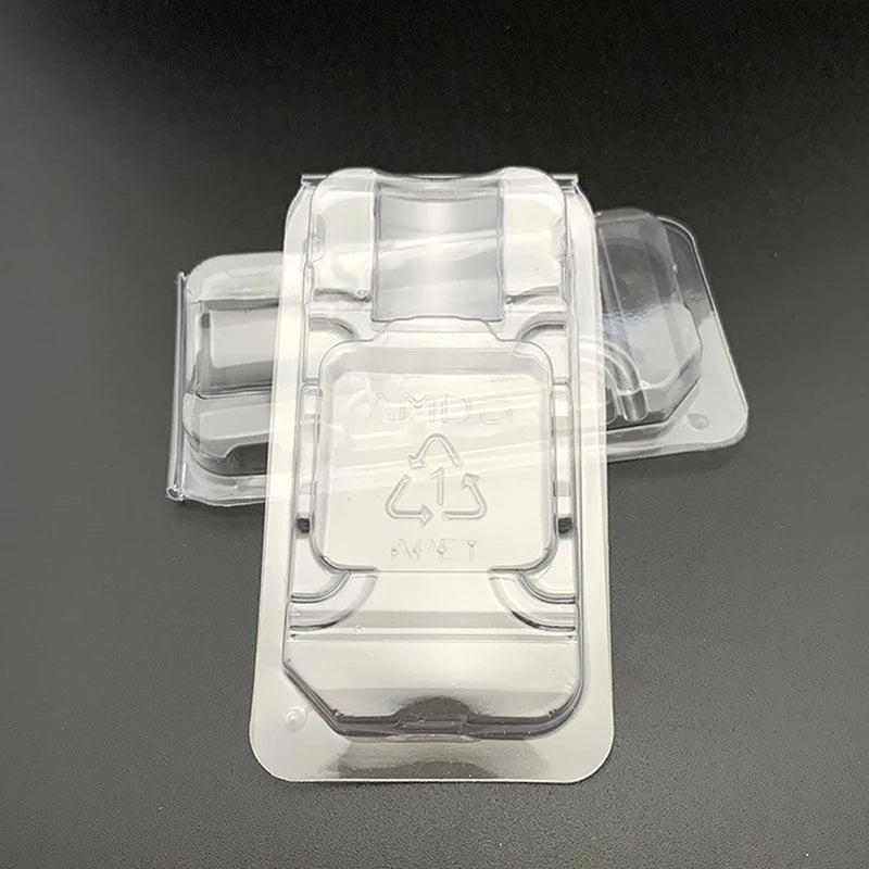CPU Clamshell Tray Box AMD Case Holder Protection PVC Waterproof 754 Zpaxo