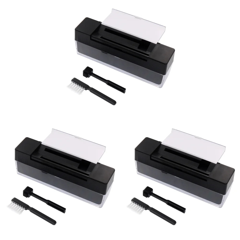 5- Vinyl Records Cleaner Anti Static Cleaning Brush Dust-remover LP Zpaxo 3 Set