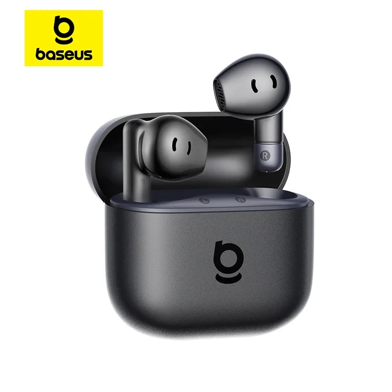 Baseus Bass BS2 Lite True Wireless Earbuds Bluetooth 6 0 Semi-in-ear Zpaxo
