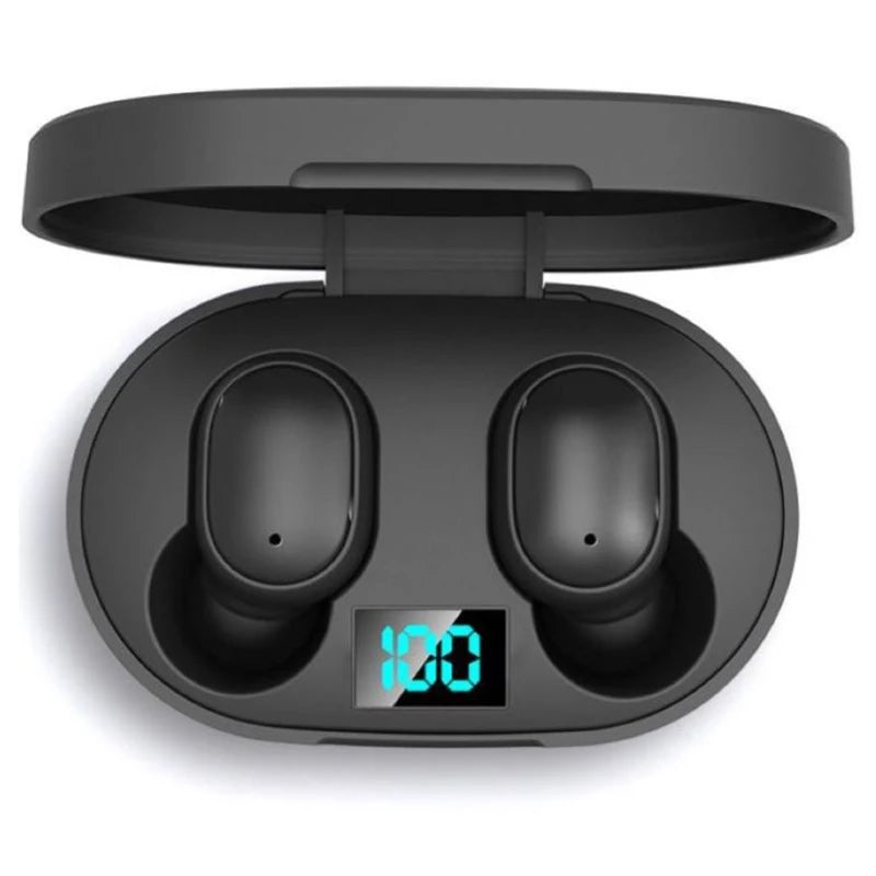 E6S TWS Earphone Wireless Bluetooth Headphones Touch Control Zpaxo