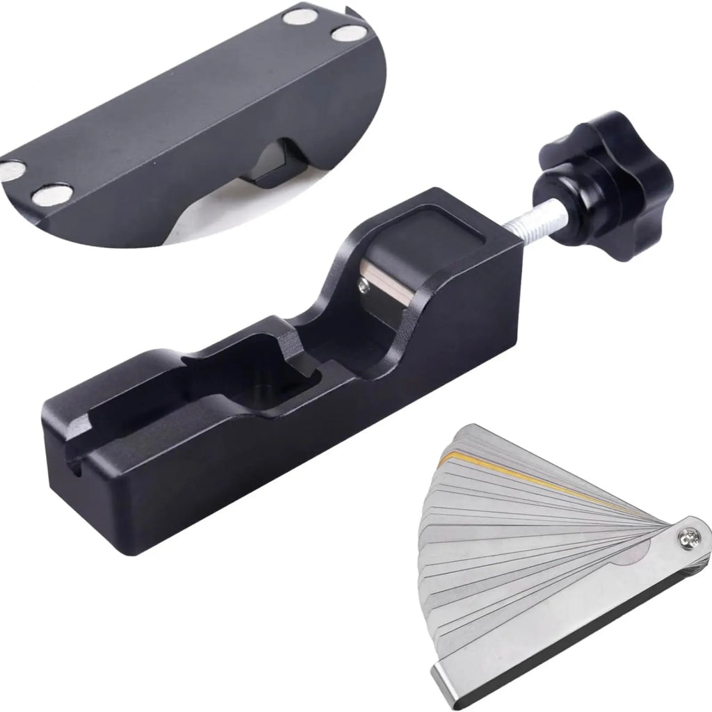 Universal Metal Spark Plug Gap Adjustment Tools Compatible Plugs Car Zpaxo