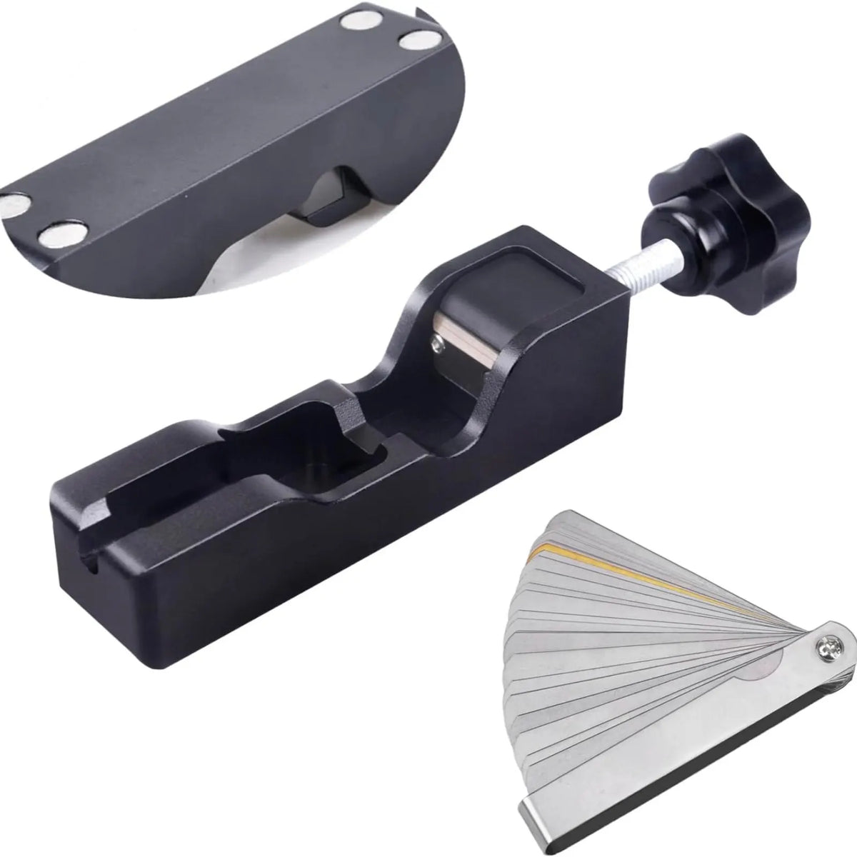 Universal Metal Spark Plug Gap Adjustment Tools Compatible Plugs Car Zpaxo