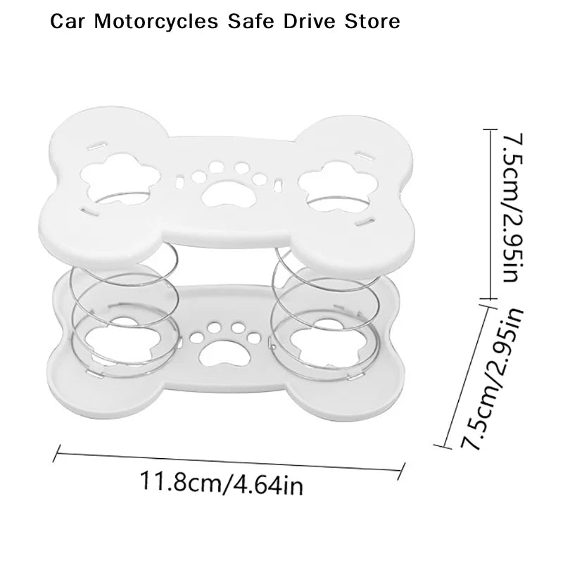 CMCreative Automatic Lift Spring Holder Tissue Box Loaded Bracket Car Zpaxo