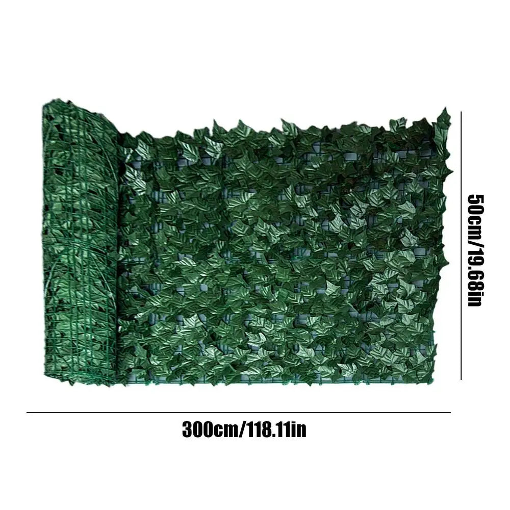 Outdoor Privacy Screen Realistic Decorative 19x118 Inch Artificial Zpaxo B China Mainland