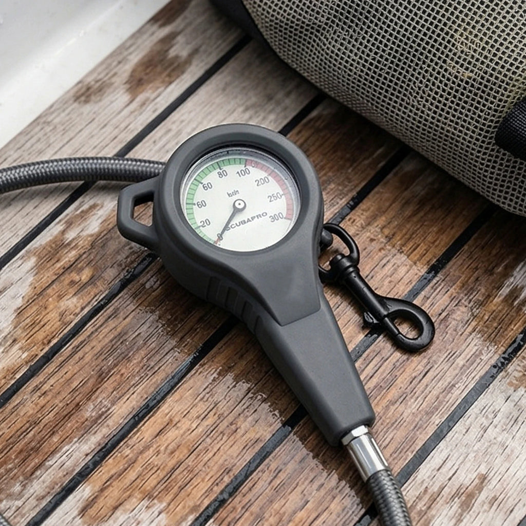 Scuba Pressures Gauge Boot Protector Anti-scratch Scubas Press Case Zpaxo