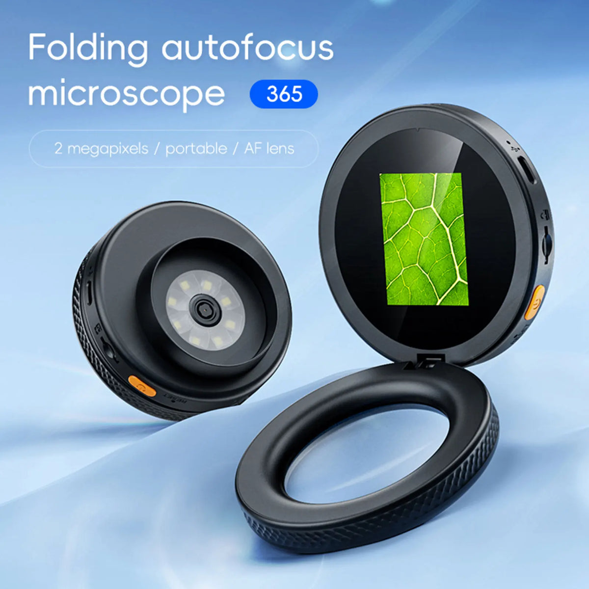 Handheld Digital Microscope 500X Magnification Magnifying Glass IPS Zpaxo