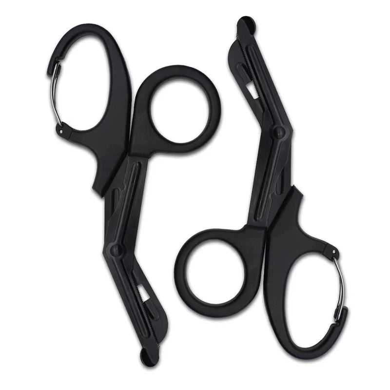 First Aid Gauze Trauma Shears Medical Carabiner Bandage Emergrncy Zpaxo