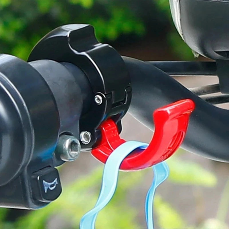 Multifunctional Cycling Accessory No-drill Bicycle Handlebar Hook Zpaxo