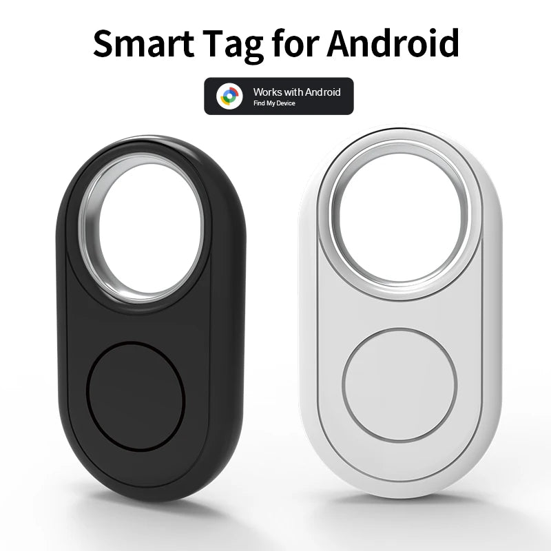 Tracker Tags For Android Bluetooth GPS Smart Tag Works With Google Find My APP Tracking Locator Device Item Finder For Keys Bag Zpaxo
