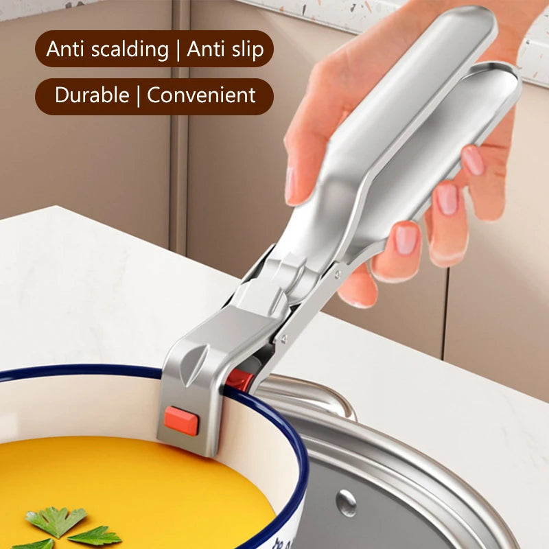 Anti-scalding Clip Bowl Holder Dish Clamp Pot Pan Gripper Air Fryer Zpaxo