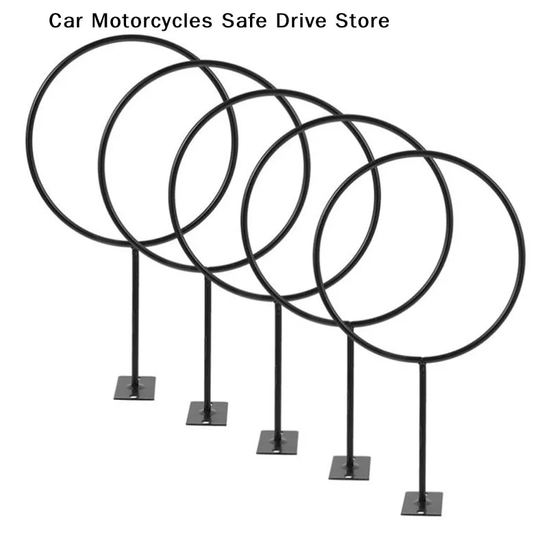 CM1Pcs Metal Ball Storage Rack Wall Mounted Holder Space Saving Zpaxo