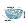 Heart Shape Floating Betta Hide Resting Cave Shrimp 3D Printed Fish Zpaxo Blue