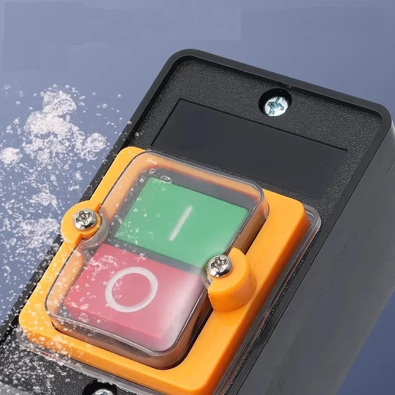 Waterproof Push Button Switch OFF Mechanical Equipment Control Zpaxo