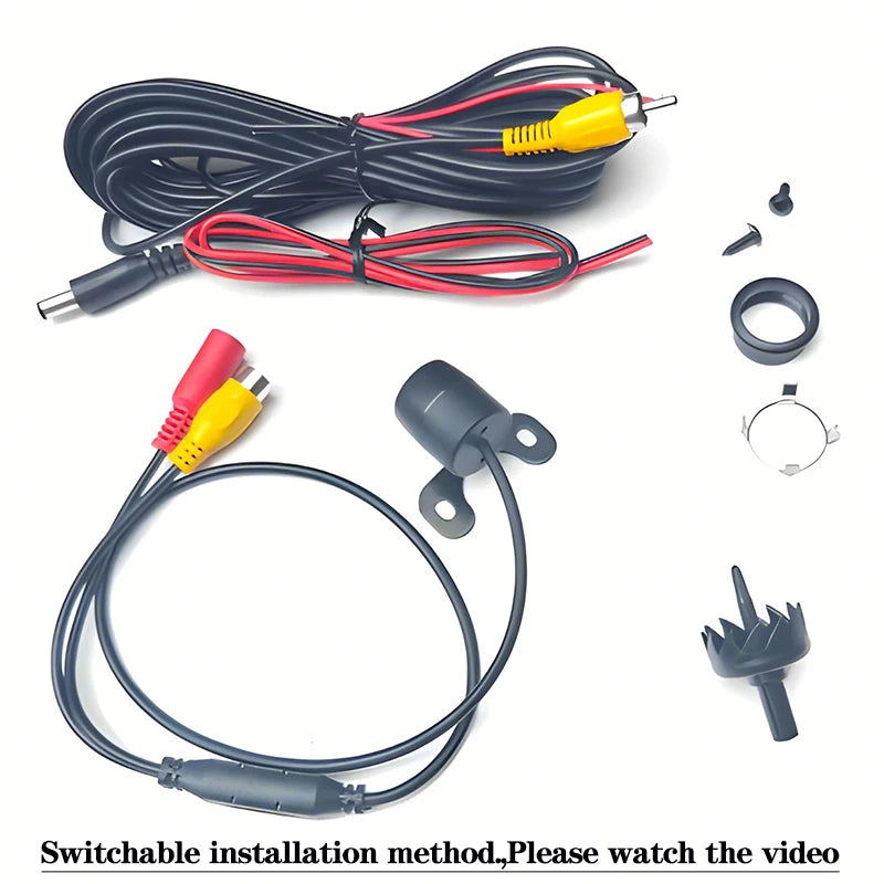 Car Rear View Camera Wide Angle Full HD Night Vision Reversing Auto Zpaxo HD AHD 720P China Mainland