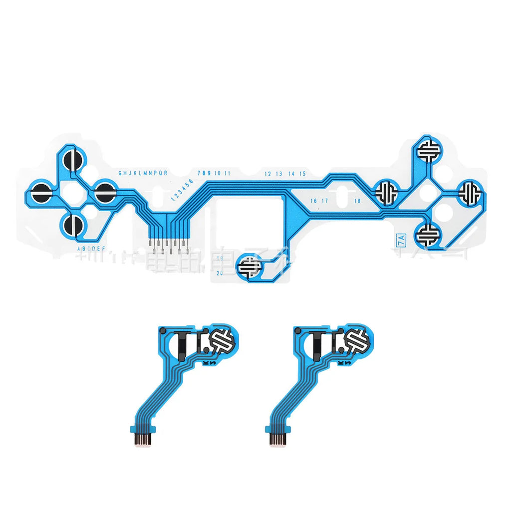 Controller Flex Cable Ribbon Conductive Film Replacement Spare Parts Zpaxo