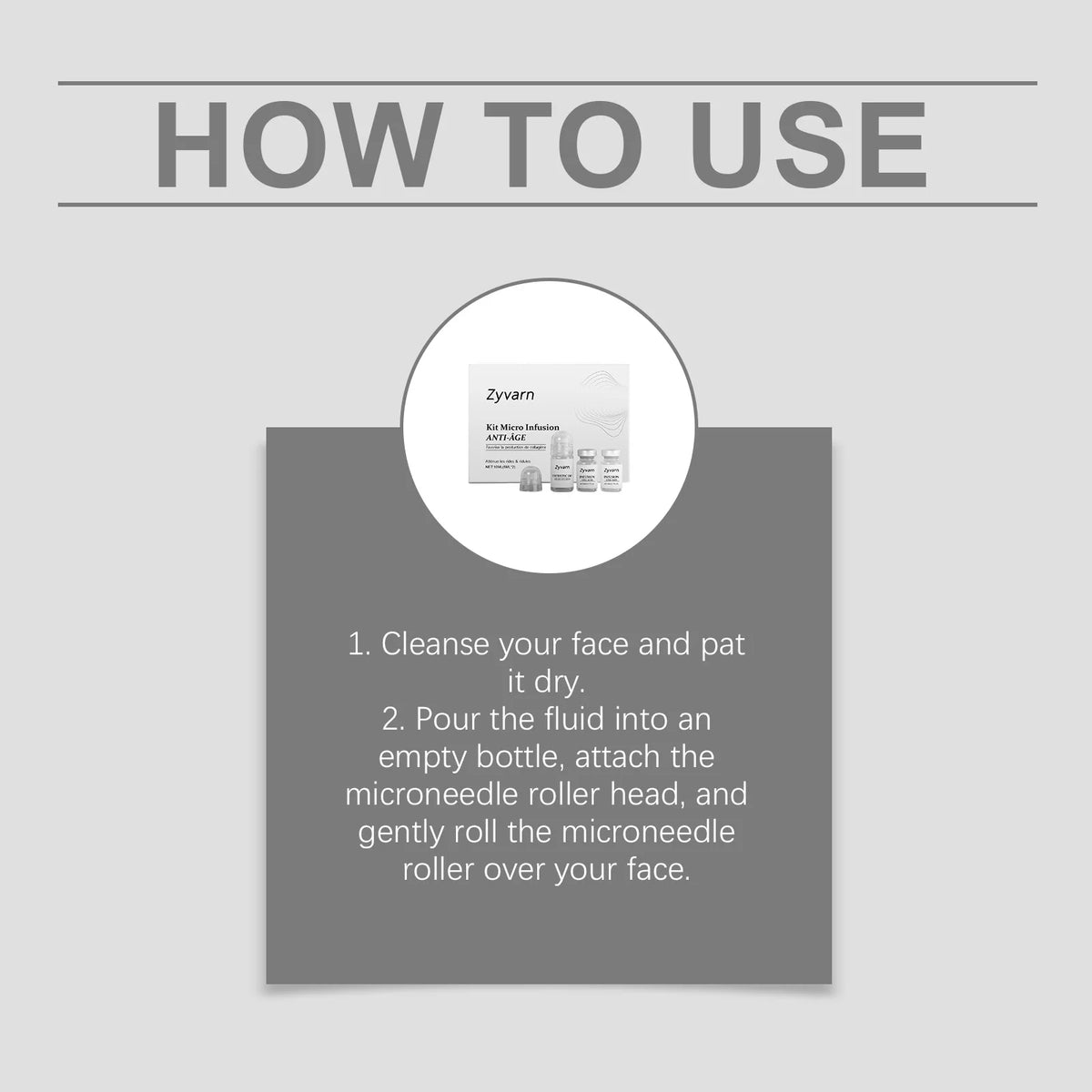 0.25mm Microneedle Facial Serum Set Deep Hydration Lock Moisturizing & Repairing Dry skin remedy Facial serum Hydrating cream Zpaxo