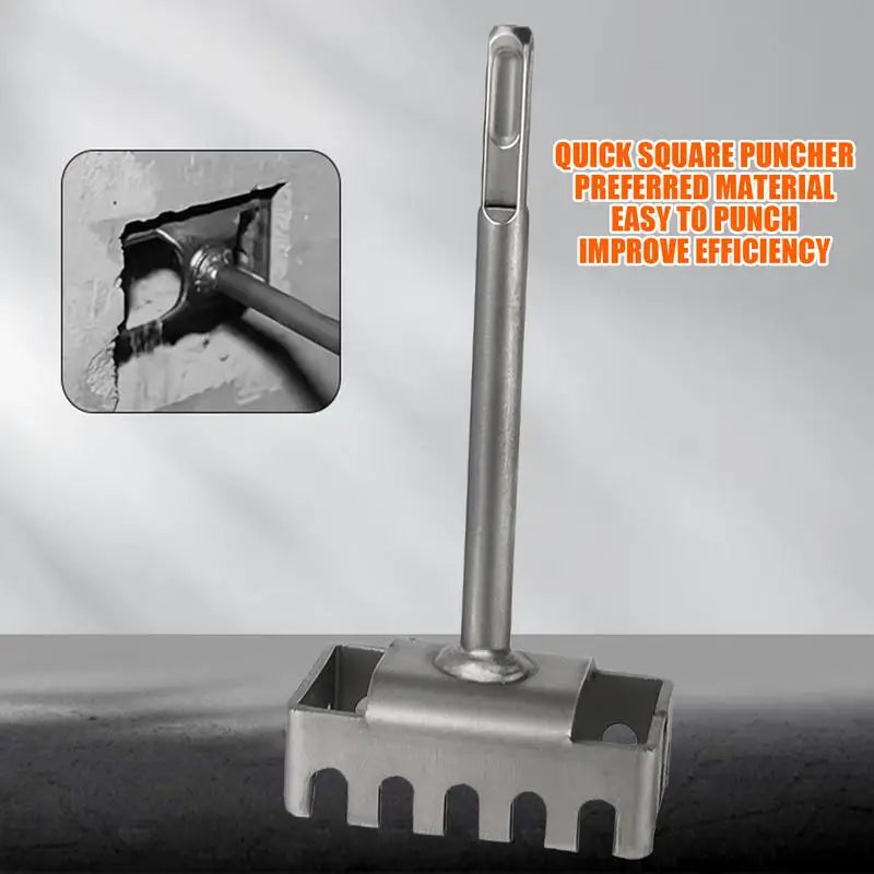 Square Slot Cutter Drywall Outlet Cutout Oscillating Tool Creative Zpaxo
