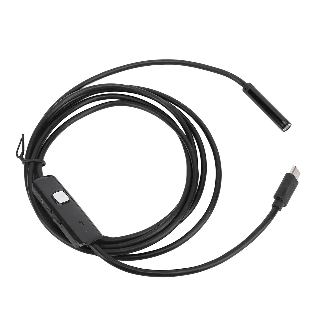 Industrial Borescope Camera Flexible 2MP Diameter 2m Cable C USB Zpaxo