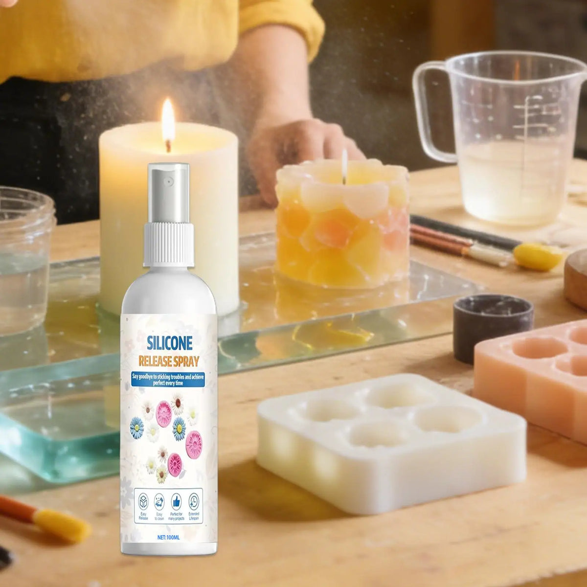 Easy Demold Mold Release Spray Resin Demolding Agent Epoxy Silicone Zpaxo
