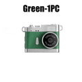 Lightweight Mini Campus Camera Students Stylish Portable Vlog Fashion Zpaxo Green 1PC