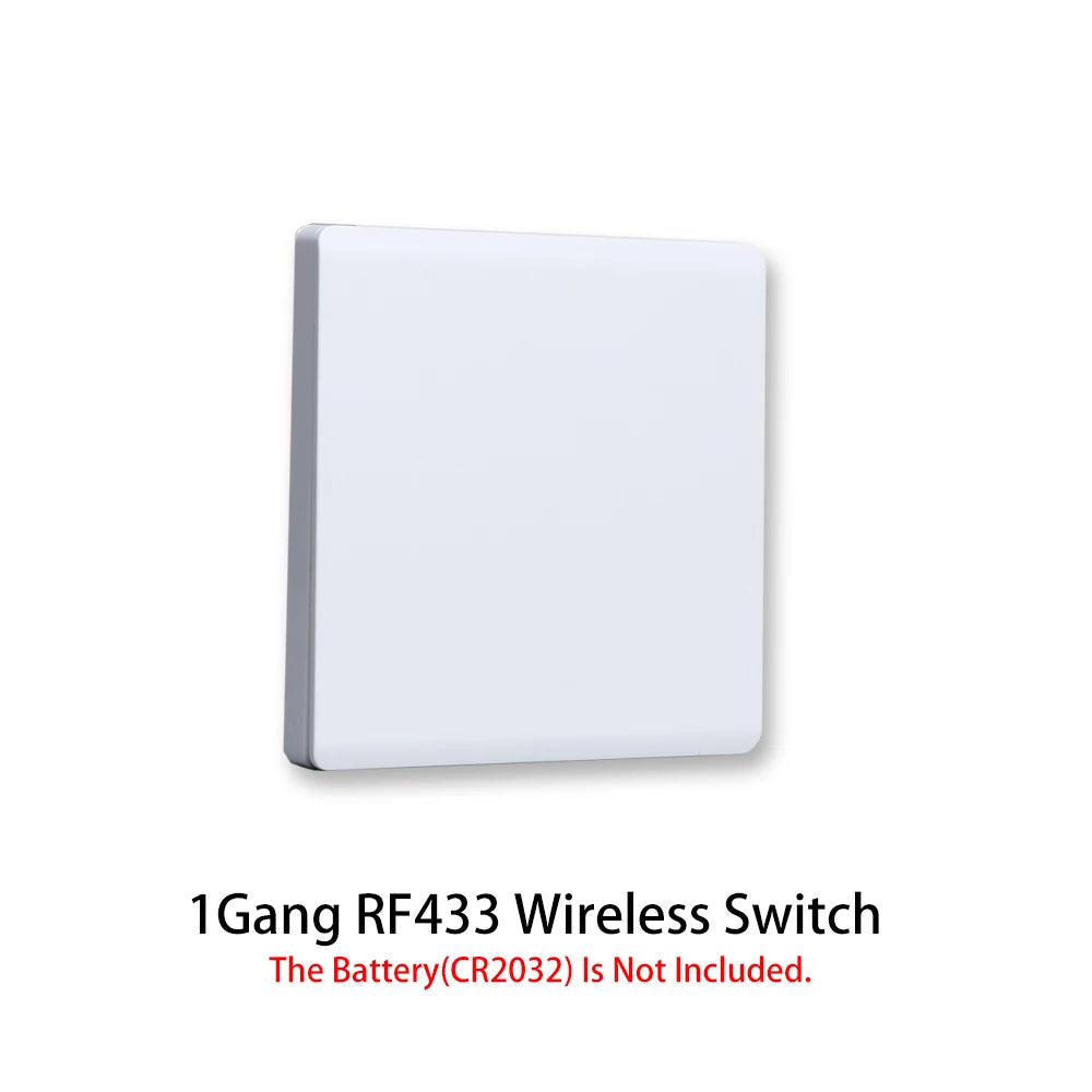 Wifi RF 433 Mhz DIY Light Switch Module Receiver Relay 86 Portable Wireless Remote Control Tuya Smart Life Alexa Google Home Zpaxo 1Switch1 China Mainland