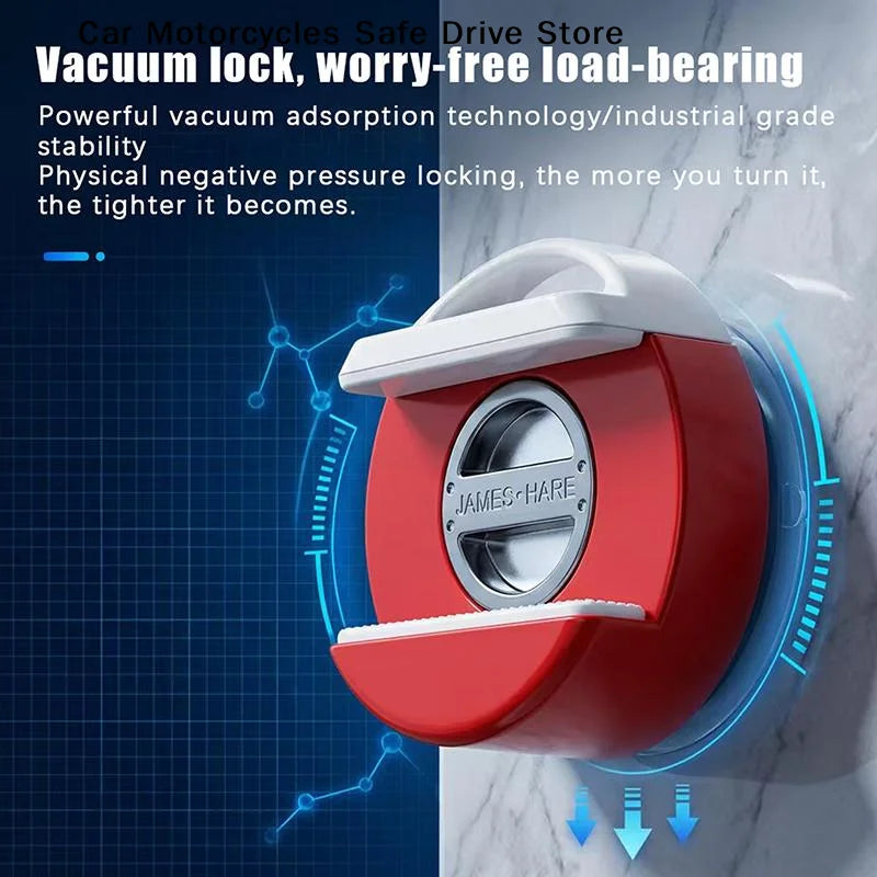 Multipurpose Suction Cup Wall Socket Holder Adjustable Reusable Zpaxo