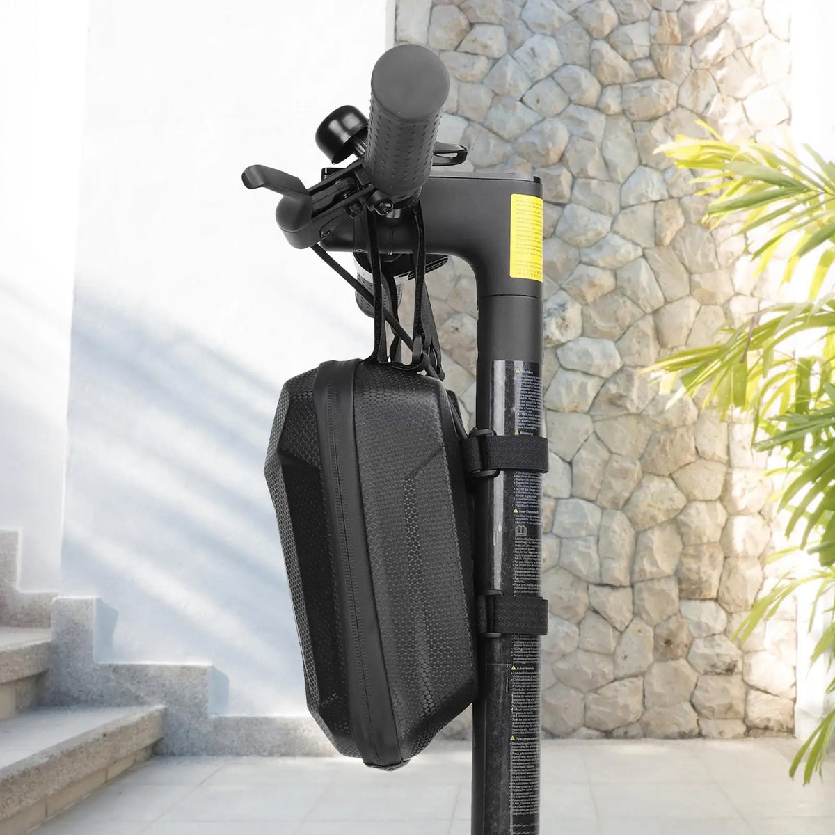 Electric Scooter Front Storage Bag Waterproof Hard Shell Xiaomi Zpaxo