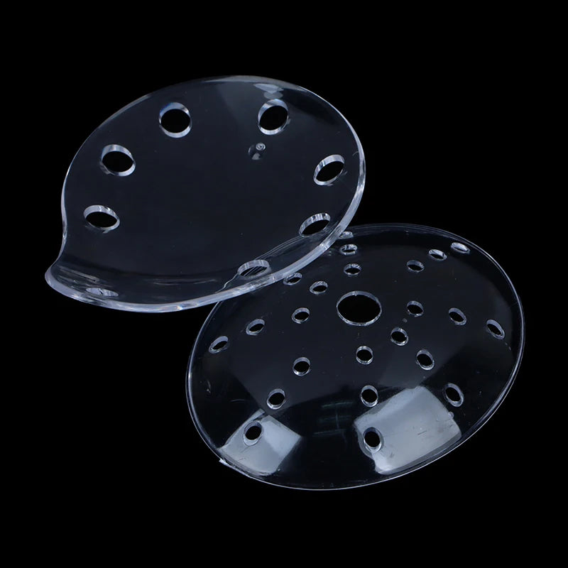 Ventilated Eye Shield Cover Transparent Needed After Cataract Surgery Zpaxo