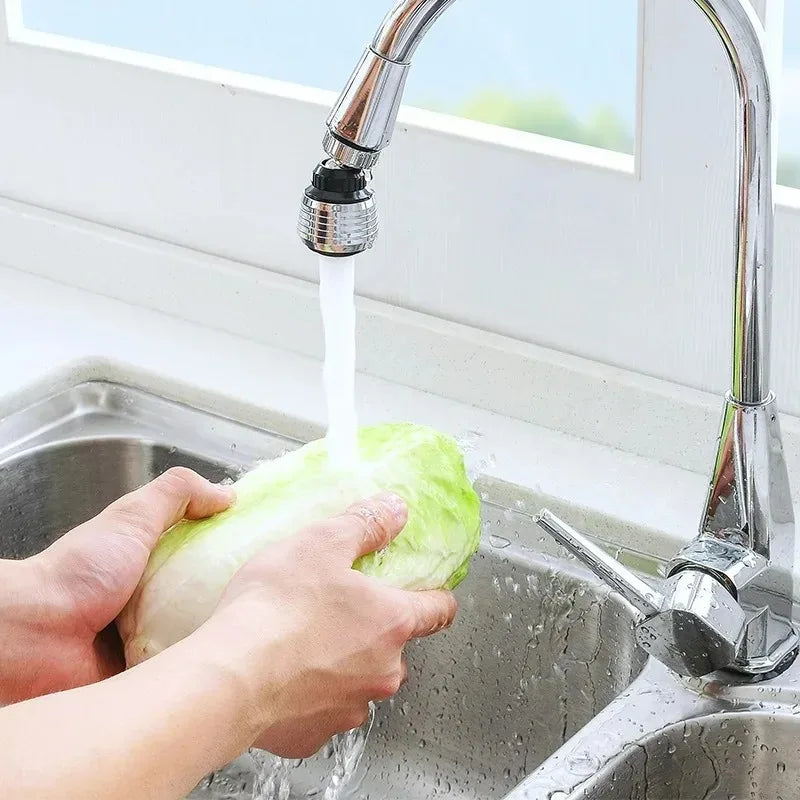 360 Rotatable Kitchen Faucet Aerator Universal Pressurized Zpaxo