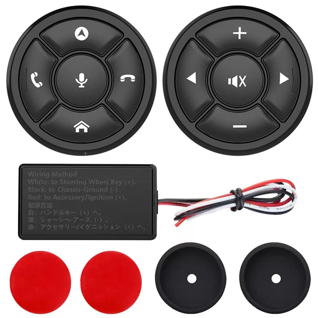Wireless Multi-function Navigation Smart Steering Wheel Controller Zpaxo Default Title