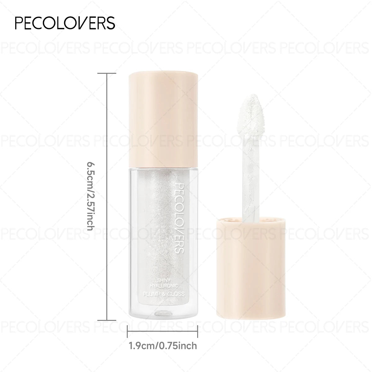 Long-Lasting Shine Plumping Lip Gloss Mirror Moisturizing Glitter Liquid Lipstick Nutritious Lip Liquid Makeup Zpaxo