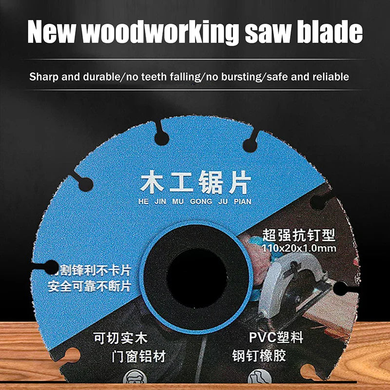 1 2 3 Woodworking Special Saw Blade Brazed Multipurpose Circular Zpaxo
