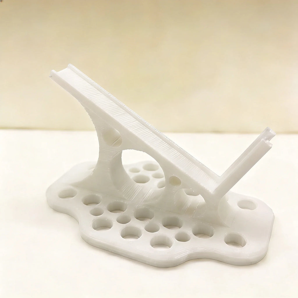 Stable Ergonomic Phone Stand Lazy Side Lying Bedside Sofa Comfortable Zpaxo white-1pc