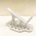Stable Ergonomic Phone Stand Lazy Side Lying Bedside Sofa Comfortable Zpaxo white-1pc