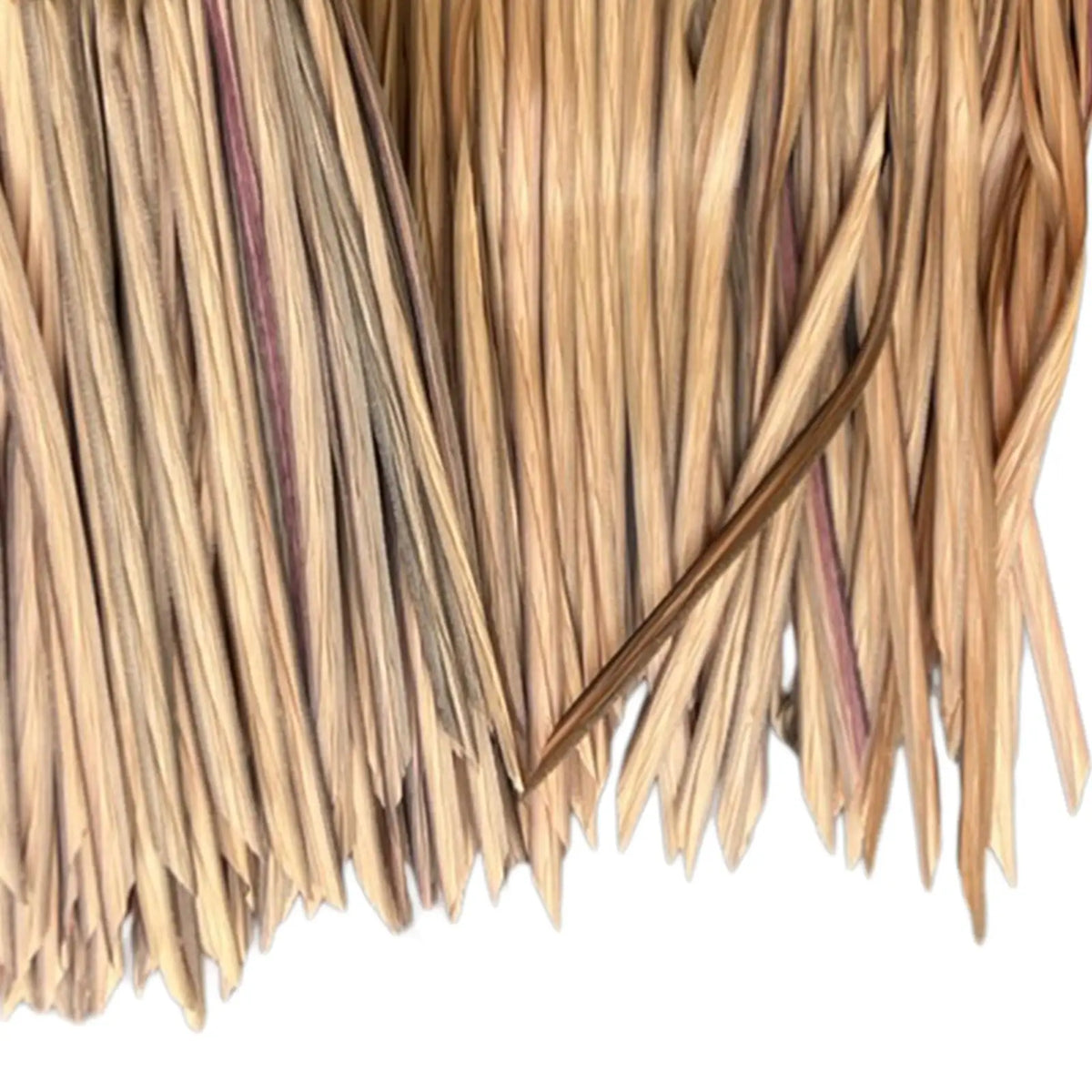 DIY Artificial Thatch Roll Durable Easily Install Versatile PE Zpaxo