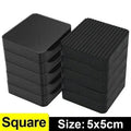 Super Strong Sewing Double-sided Tape Very Strong Adhesive Velcros Scratch Attaches Cable Organizer DIY Carpet Fasteners Auto Zpaxo Square 70mm