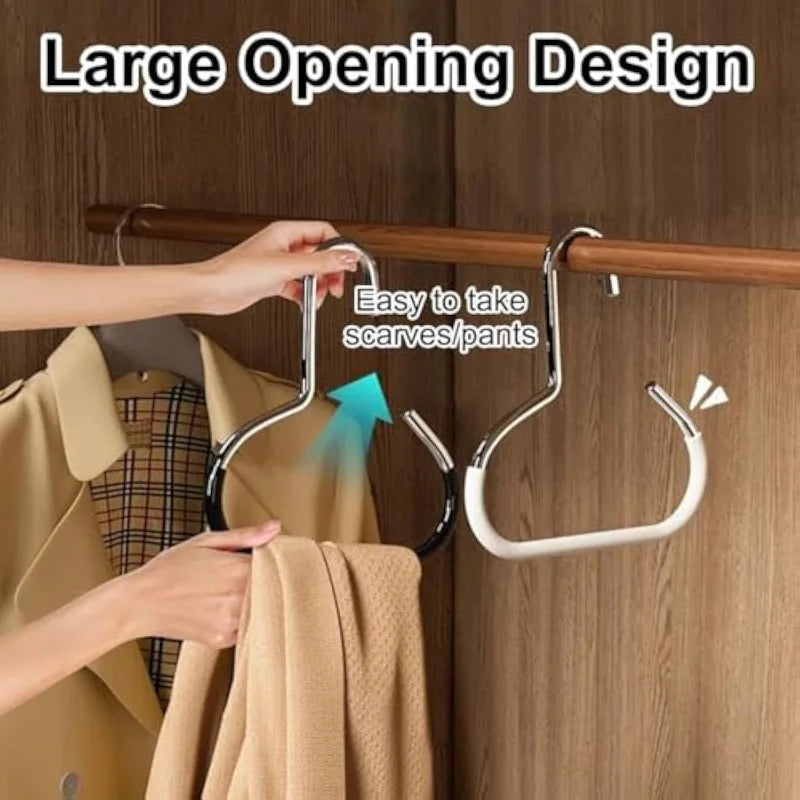Circle Ring Hat Hanger 8 Hats Display Rack Baseball Cap Organizer Scarf Towel Tie Storage Holder for Closet Bedroom Saving Space Zpaxo