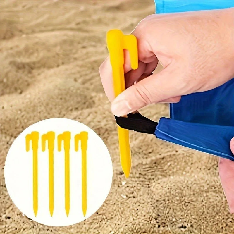 Extra-large Durable Polyester Beach Blanket Lightweight Sandproof Mat Zpaxo