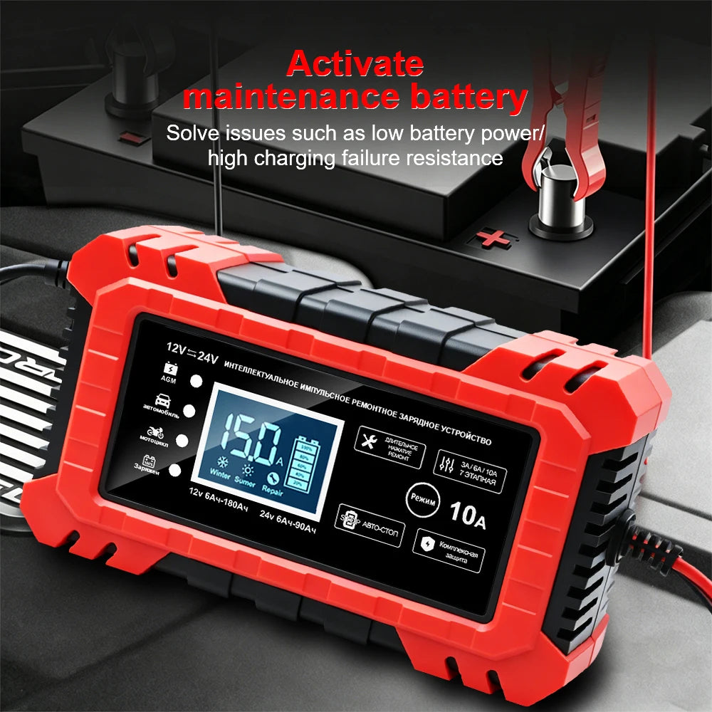 Digital LCD Display EU Plug Overvoltage Protection Intelligent Pulse Zpaxo