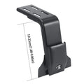 Adjustable Steel Roof Rack Mounting Bracket Universal Design Rain Zpaxo 19-23cm-7.48-9.06in