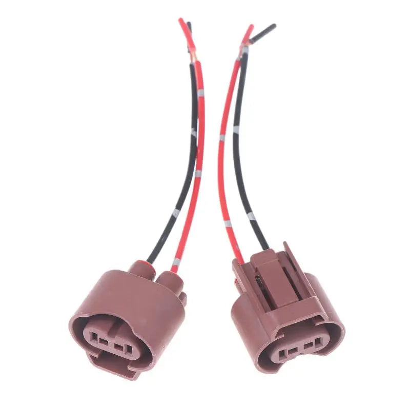 2 4 Head Fog Light Halogen Replacement Repair Harness Gauge Wire Two Zpaxo