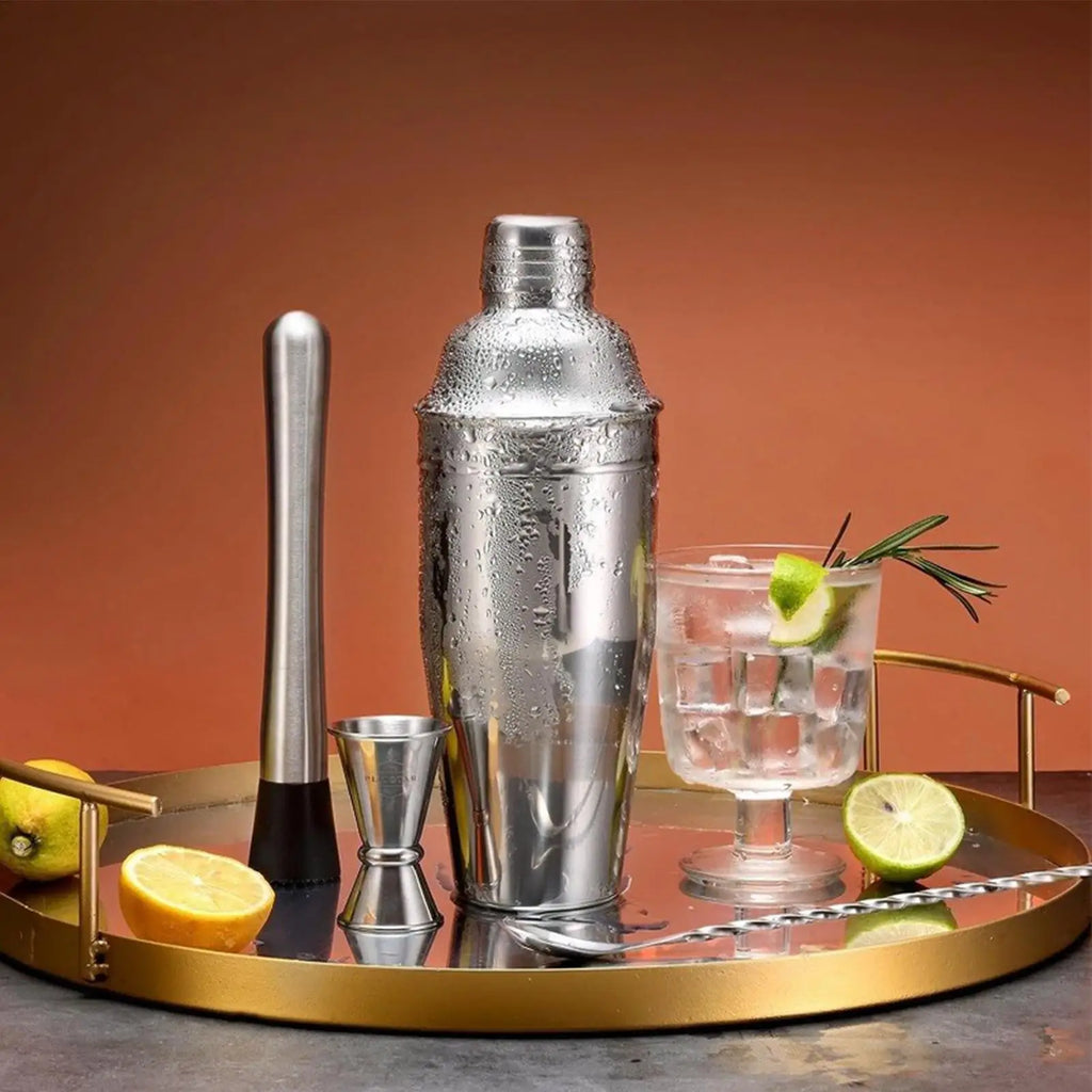 Bartender Drink Shaking Accessories Jigger Muddler Cocktail Bar Zpaxo