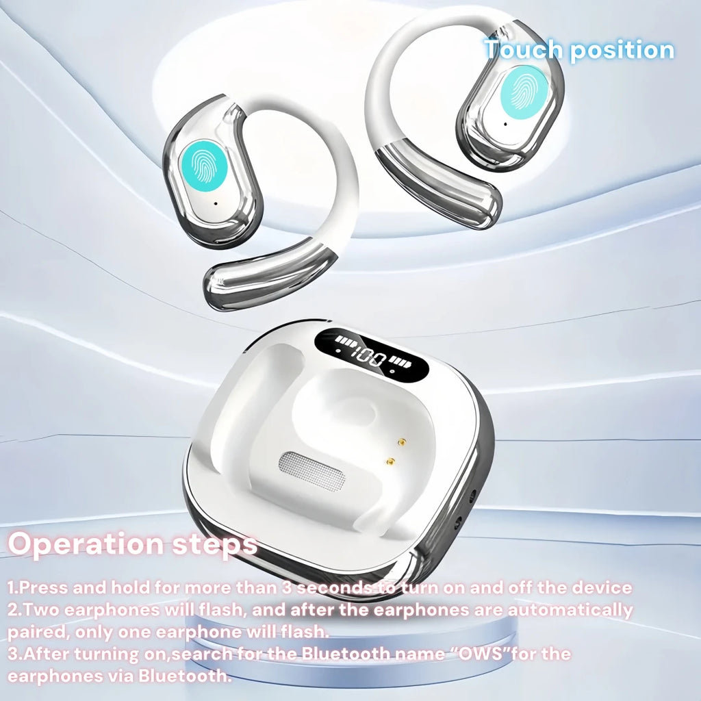 Translation Earbuds Real Time AI 144 Language Translator Audifonos Zpaxo