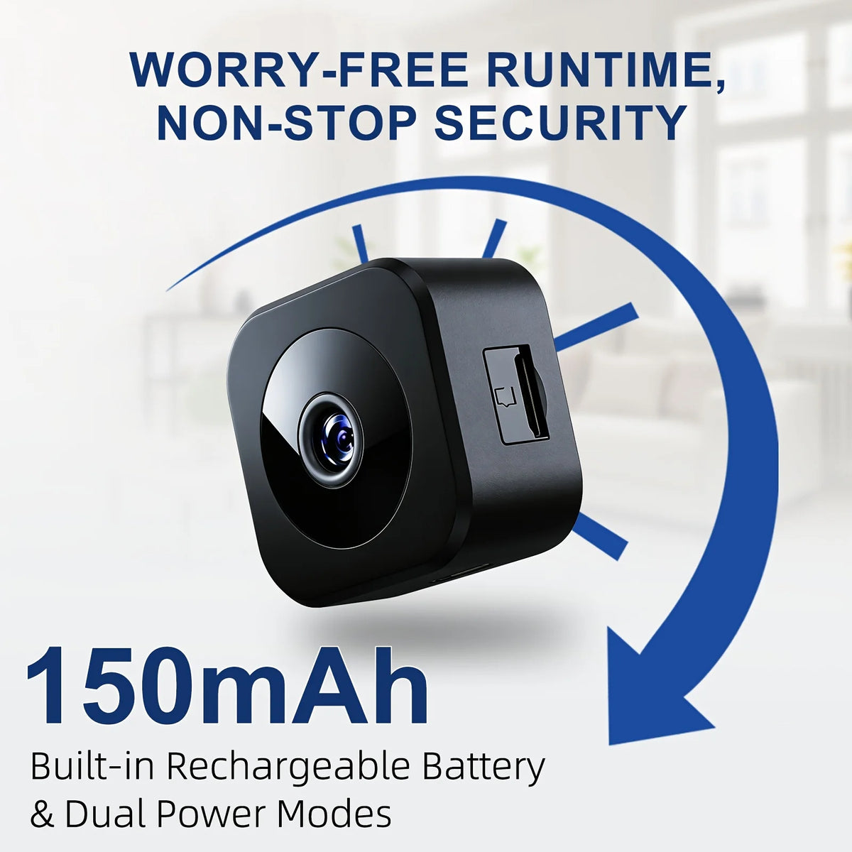 Wireless Mini Camera Wifi Surveillance Video Recorder Security Smart Zpaxo