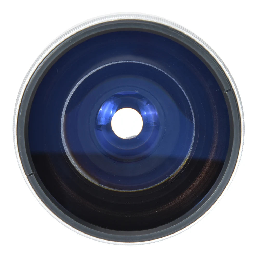 Silver Strong Applicability 0 25X Fisheye Additional Lens Caliber Zpaxo