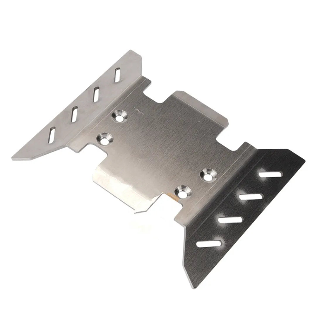 Stainless Steel Axle Protector Chassis Armor Skid Plate Axial SCX6 Zpaxo