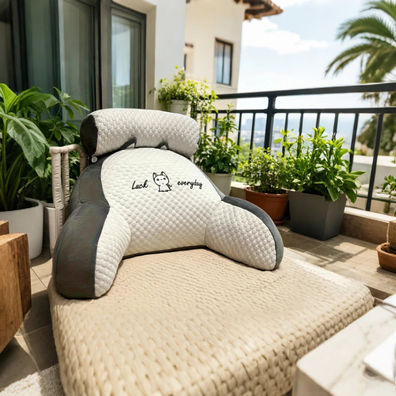 Sofa Pillow Waist Support Mattress Bed Reading Spring Summer Autumn Zpaxo