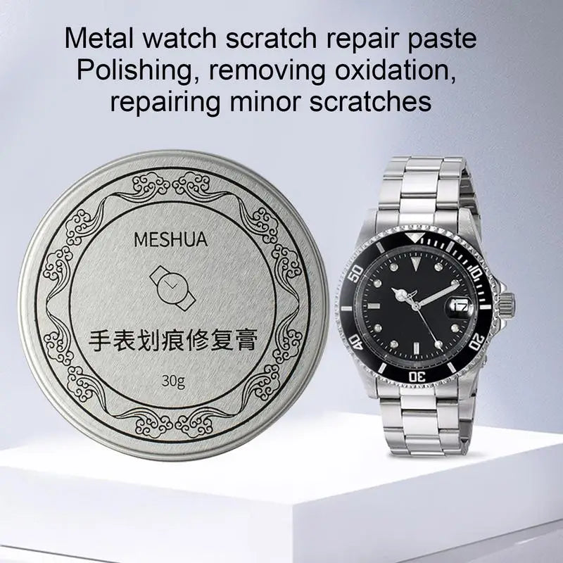 Watch Scratch Repair Cream Polishing Metal Jewelry Quick Hardware Zpaxo